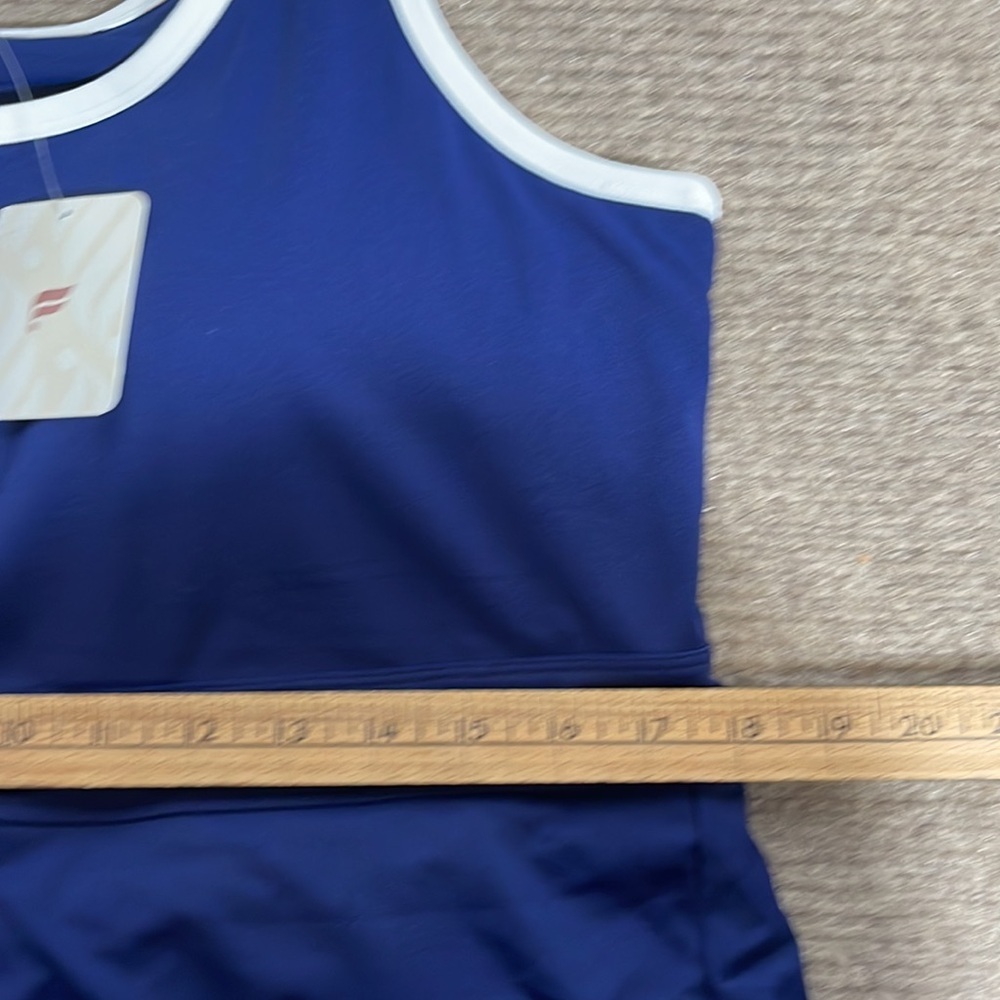 Fabletics Sporty Built‎ In Short Mini Tennis Dress Navy Blue New NWT Size XXL - Picture 10 of 11